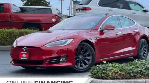 TESLA MODEL S 2018 5YJSA1E22JF267679 image TESLA MODEL S 2018 5YJSA1E22JF267679 image